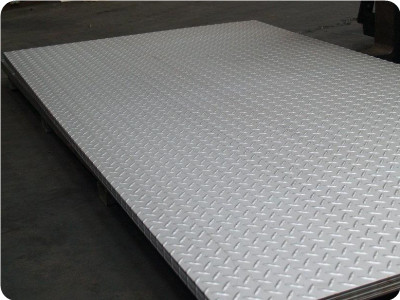 鋁板花紋防滑板產品圖