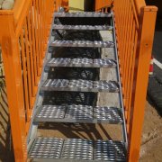 樓梯防滑板,扶梯防滑踏步板產品圖